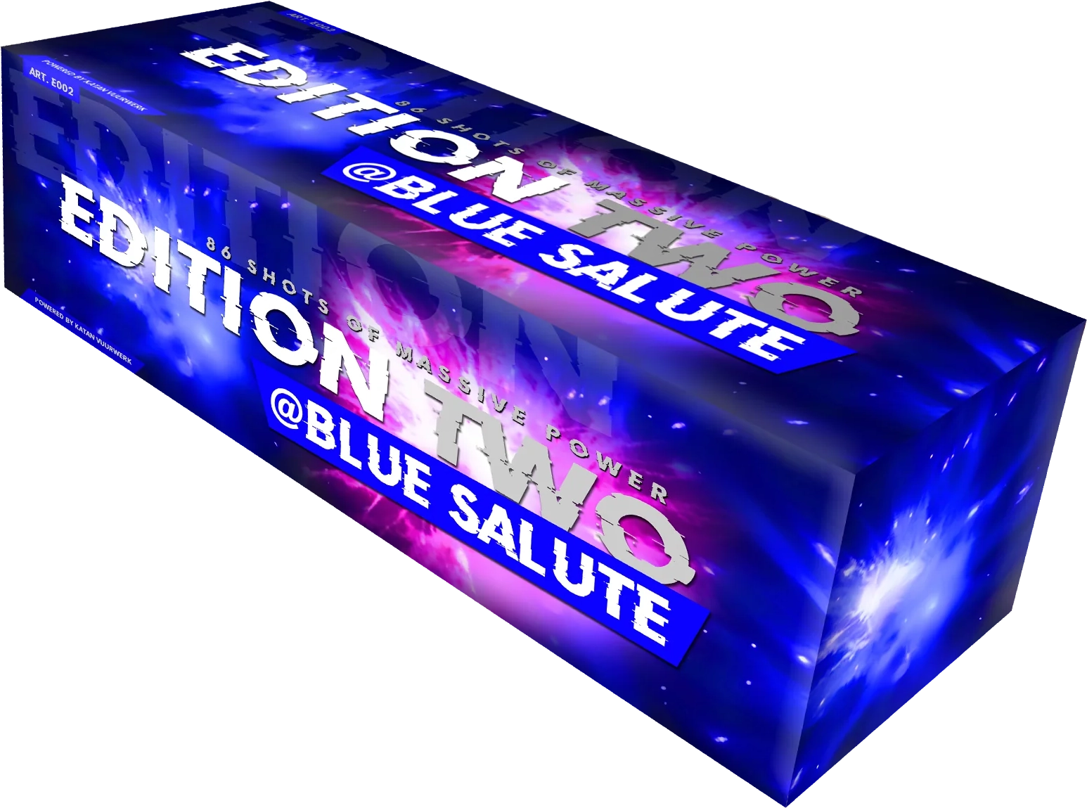 Katan | Edition Two @ Blue Salute | 86-Schuss