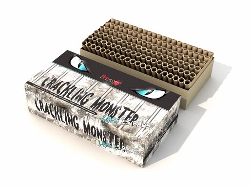 Fireevent | Crackling Monster | 126-Schuss