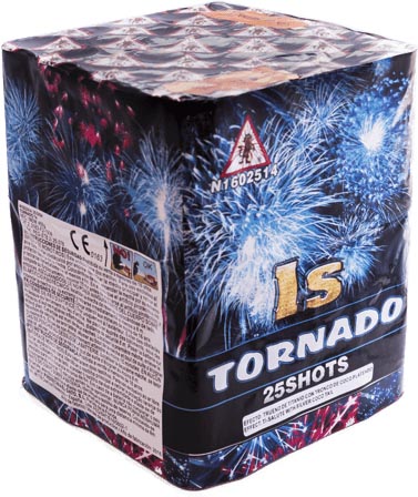 El Gato | Tornado 1sec | 25-Schuss