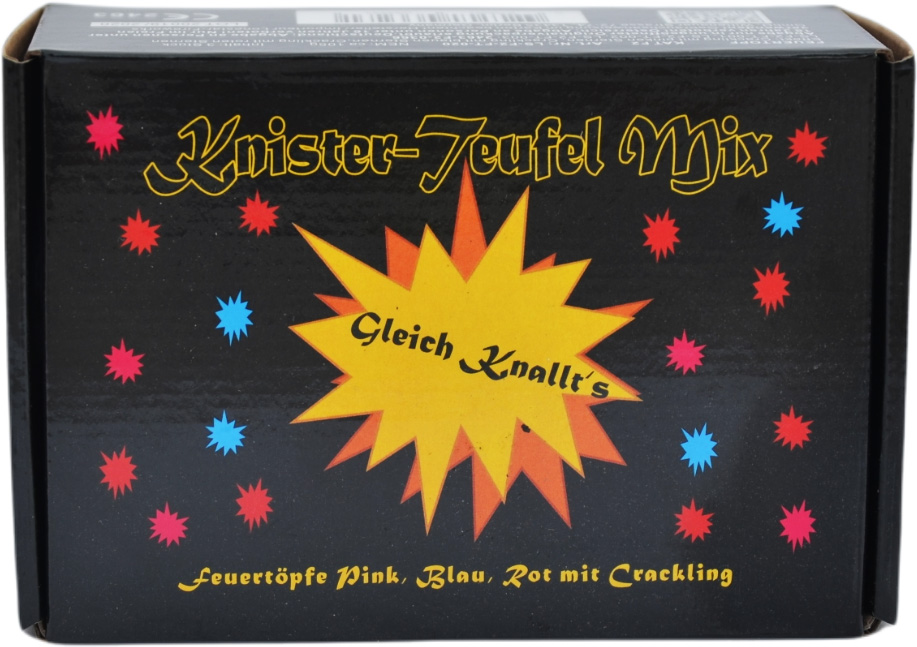 Lonestar | LS-F2-FT-022 | Knister-Teufel | Mix