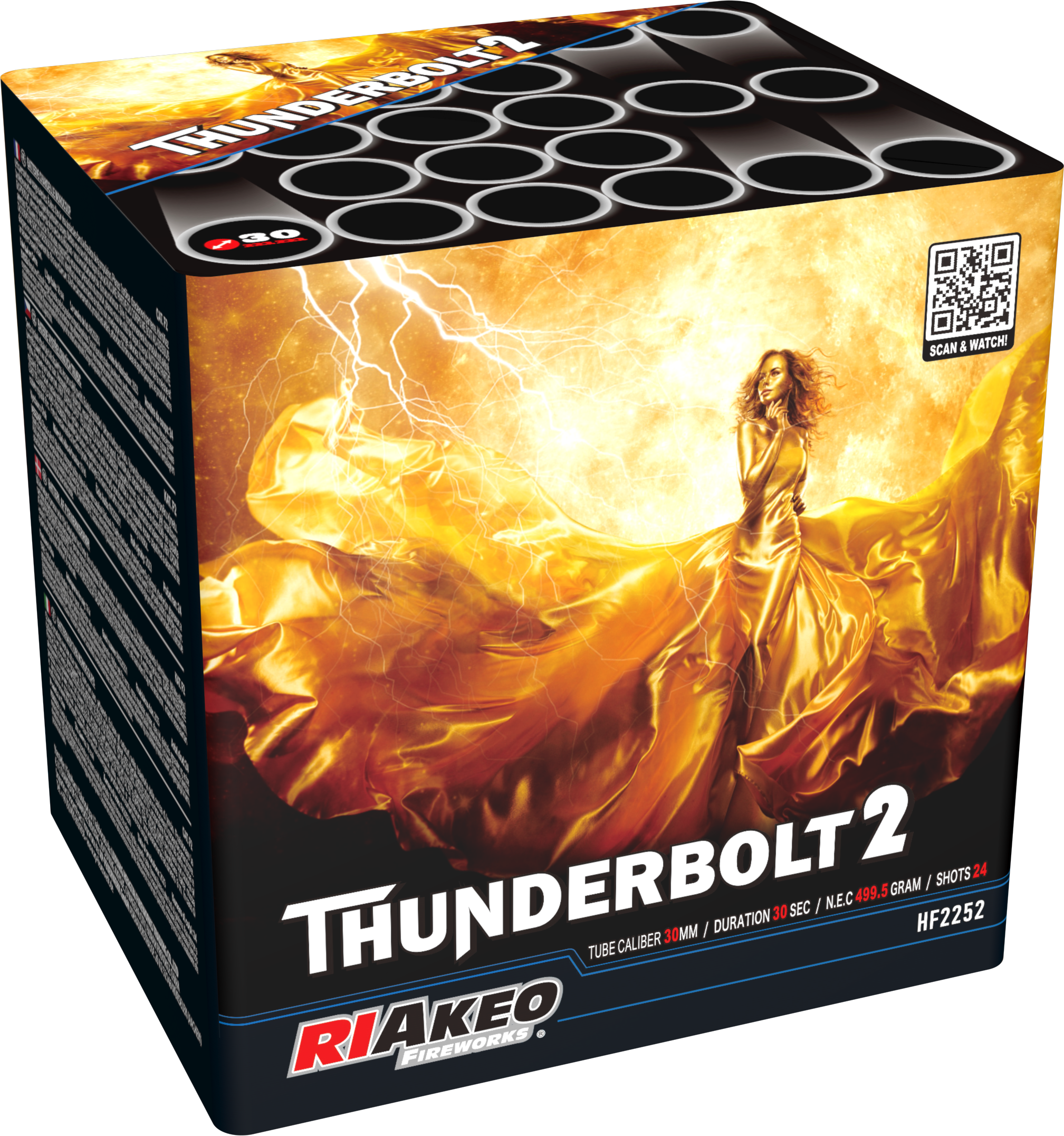 Riakeo | Thunderbolt 2 | 24-Schuss [Batch 2023]