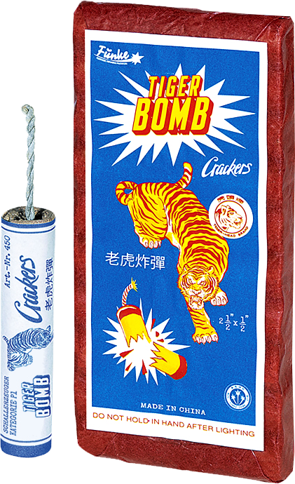 Funke | Petarde | Tiger Bomb | Päckchen [Batch 2022]