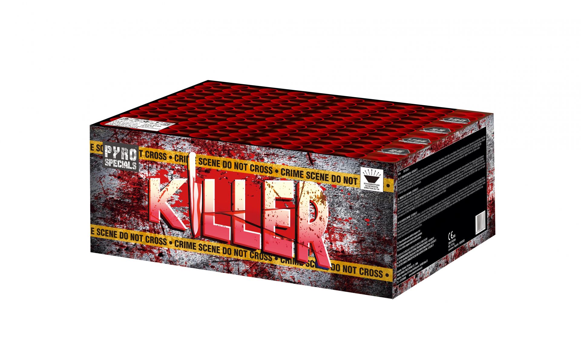 Pyro Specials | Killer | 120-Schuss [Batch 2023]